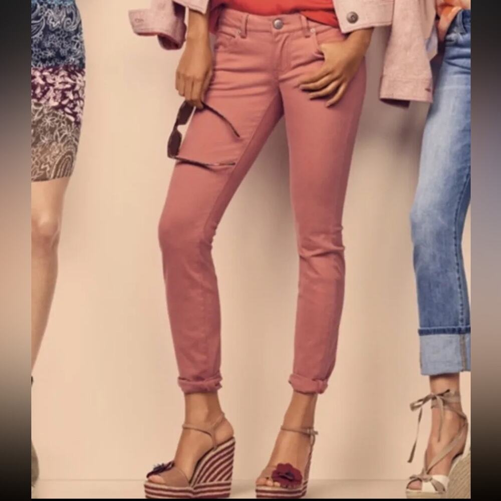 Cabi Colored Skinny Jeans Style 5310 Size 6
